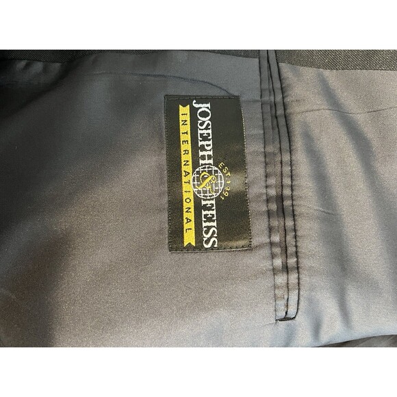 Joseph Feiss Blazer 52regular Gray rn77219 - Picture 4 of 10